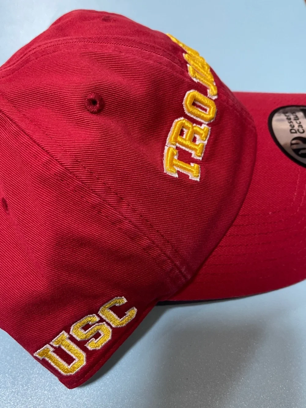 Desert Cactus Trojans USC ball cap